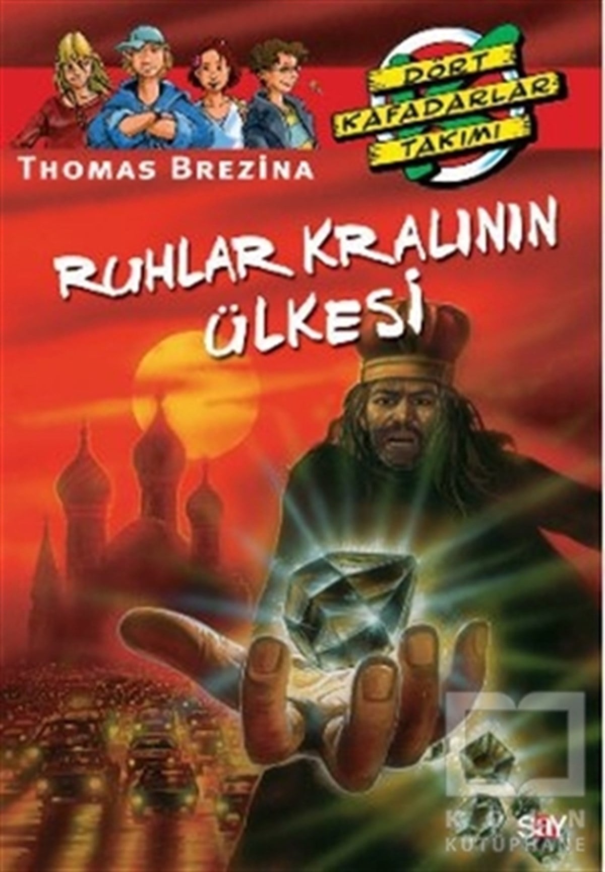 Thomas BrezinaAksiyon - MaceraRuhlar Kralının Ülkesi