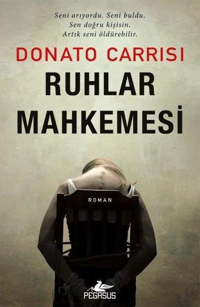 Donato CarrisiPolisiye Romanlar & Cinayet RomanlarıRuhlar Mahkemesi