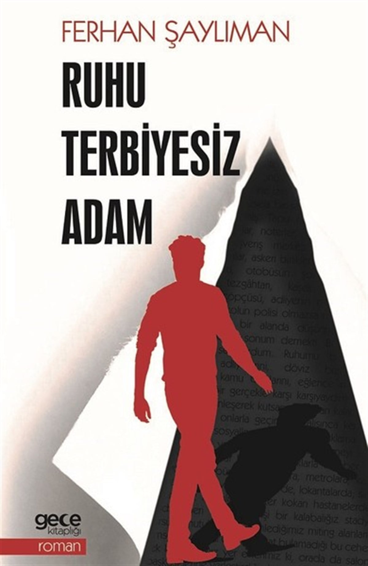 Ferhan ŞaylımanTürkiye RomanRuhu Terbiyesiz Adam