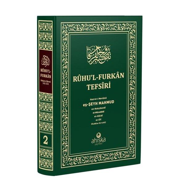 Mahmud Ustaosmanoğluİslami KitaplarRuhu'l-Furkan Tefsiri 2. Cilt - Orta Boy