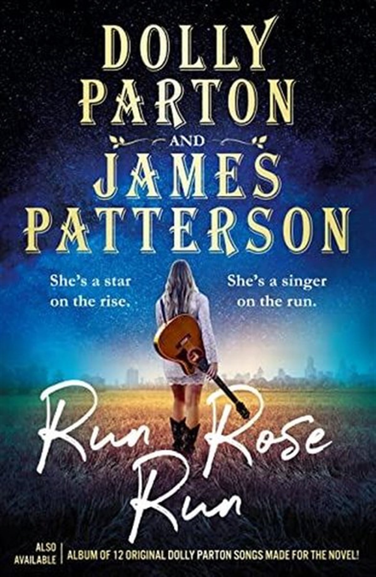 Dolly PartonMystery/Crime/ThrillerRun Rose Run: The most eagerly anticipated novel of 2022