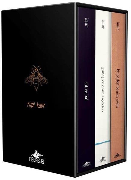 Rupi KaurDünya ŞiiriRupi Kaur Şiir Koleksiyonu Kutulu Özel Seti - 3 Kitap Takım