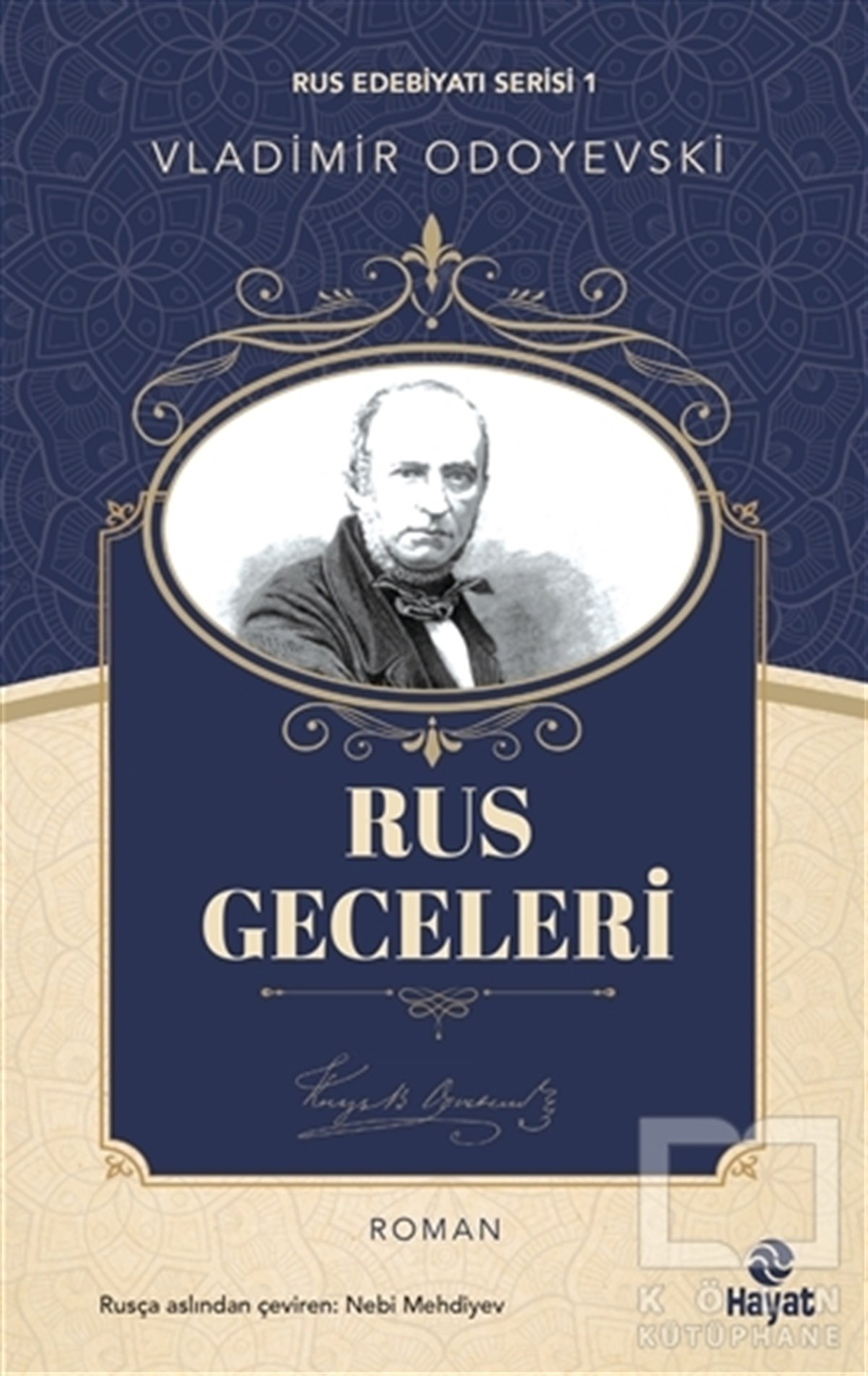 Vladimir OdoyevskiTürkçe RomanlarRus Geceleri