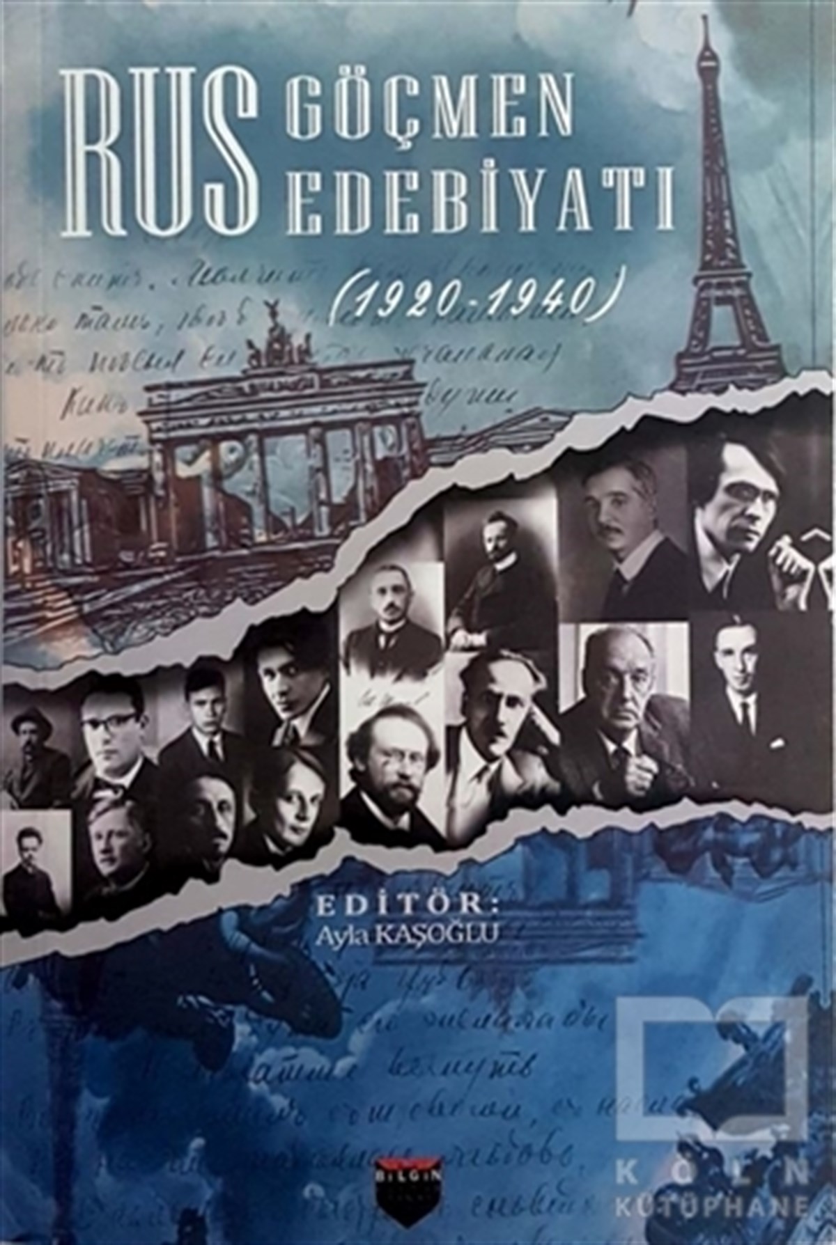 Ayla KaşoğluAraştırma-İnceleme-ReferansRus Göçmen Edebiyatı (1920 - 1940)