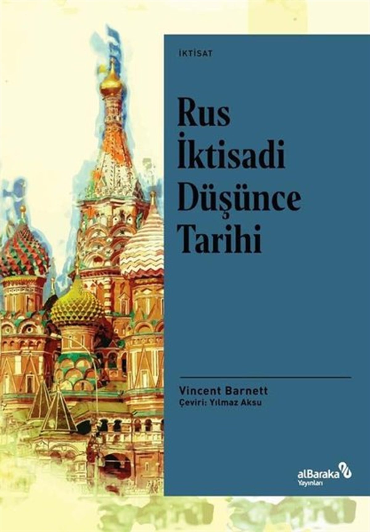 Vincent BarnettEkonomi KitaplarıRus İktisadi Düşünce Tarihi