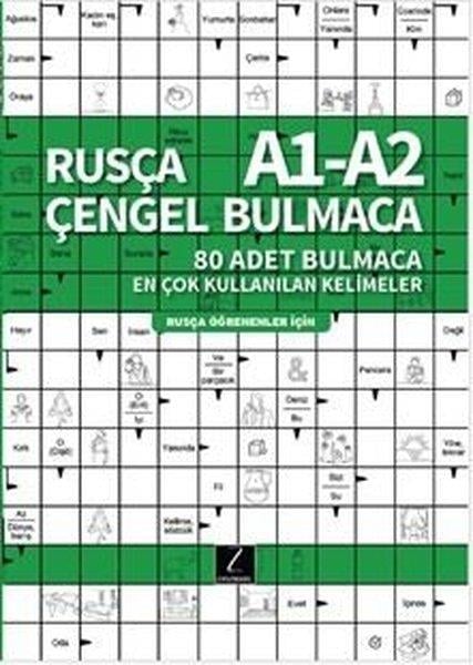 KolektifÖgretici Kitaplar Ve Egitim SetleriRusça Çengel Bulmaca A1 - A2