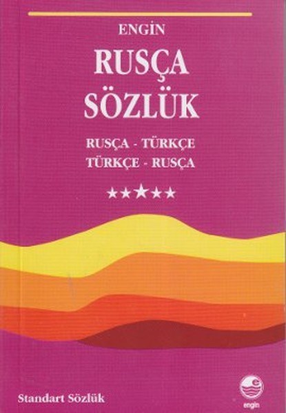 Nurcan DemirYabancı Dil Çocuk KitaplarıRusça Sözlük