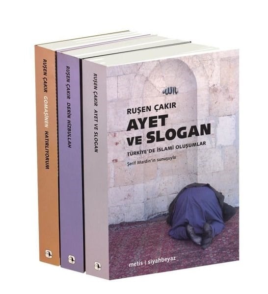Ruşen ÇakırTürkiye Siyaseti ve Politikası KitaplarıRuşen Çakır Seti - 3 Kitap Takım