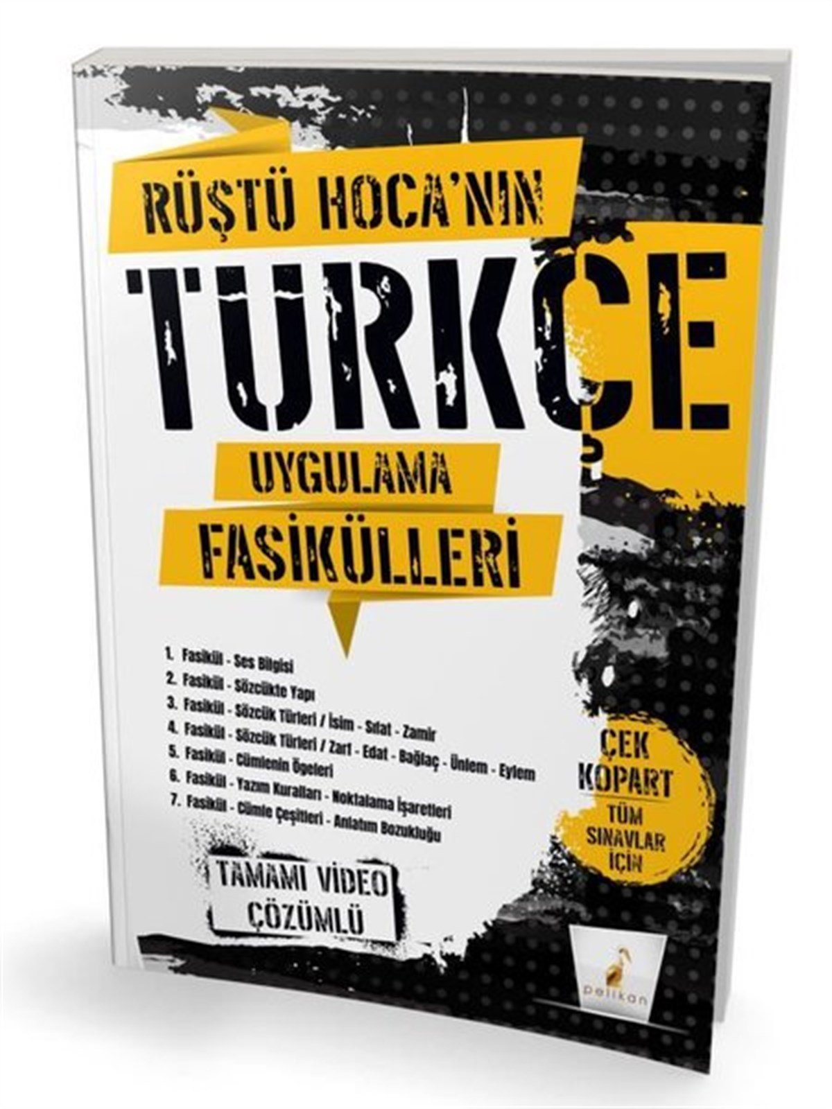 Rüştü BayındırTemel Yeterlilik Testi - Alan Yeterlilik Testi (YKS-TYT/AYT)Rüştü Hoca'nın Türkçe Uygulama Fasikülleri Tamamı Video Çözümlü