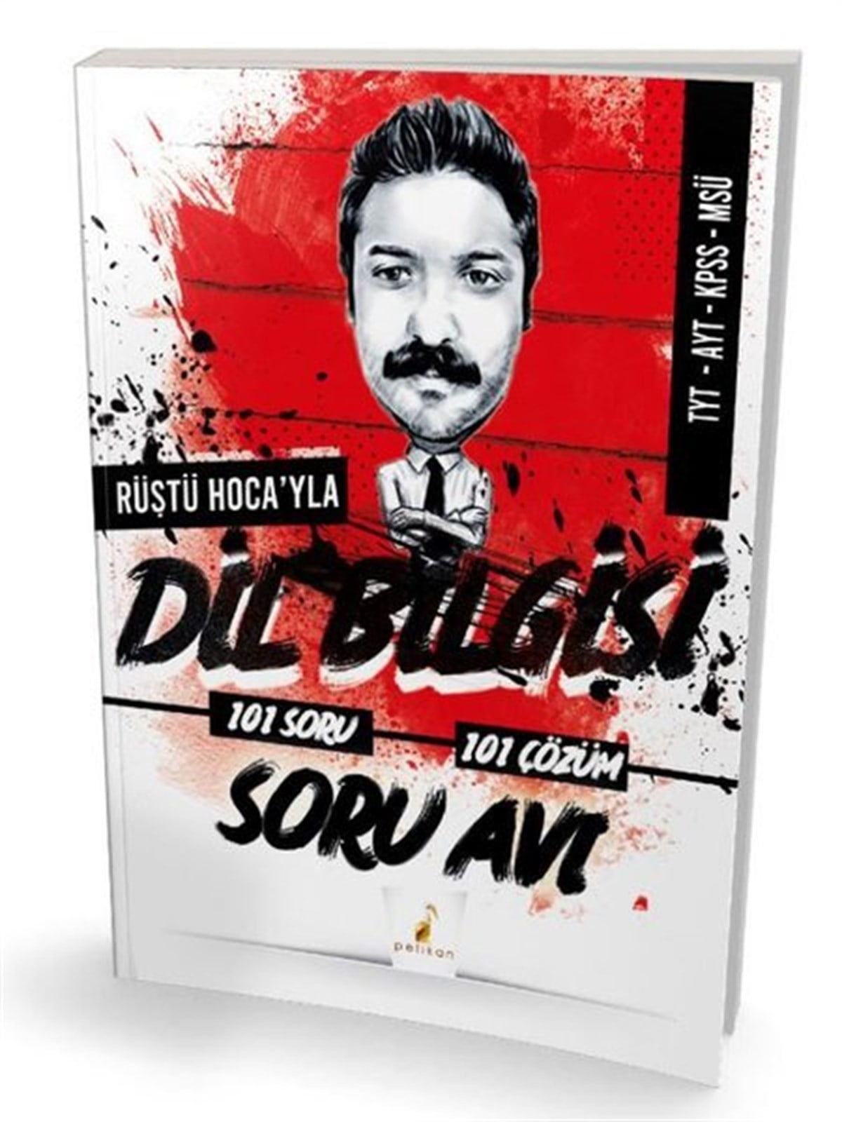 Rüştü BayındırAlan Yeterlilik Testi (YKS-AYT)Rüştü Hoca'yla Dil Bilgisi Soru Avı 101 Soru 101 Çözüm