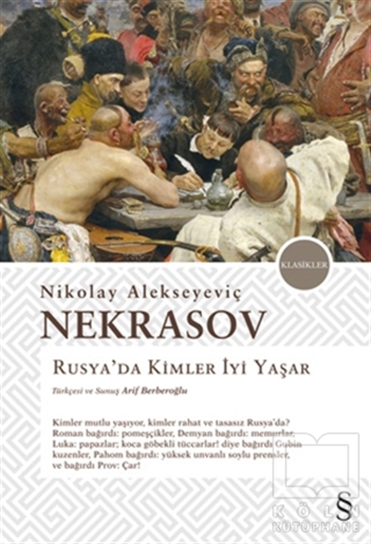 Nikolay Aleksandroviç BerdyaevKlasiklerRusya'da Kimler İyi Yaşar