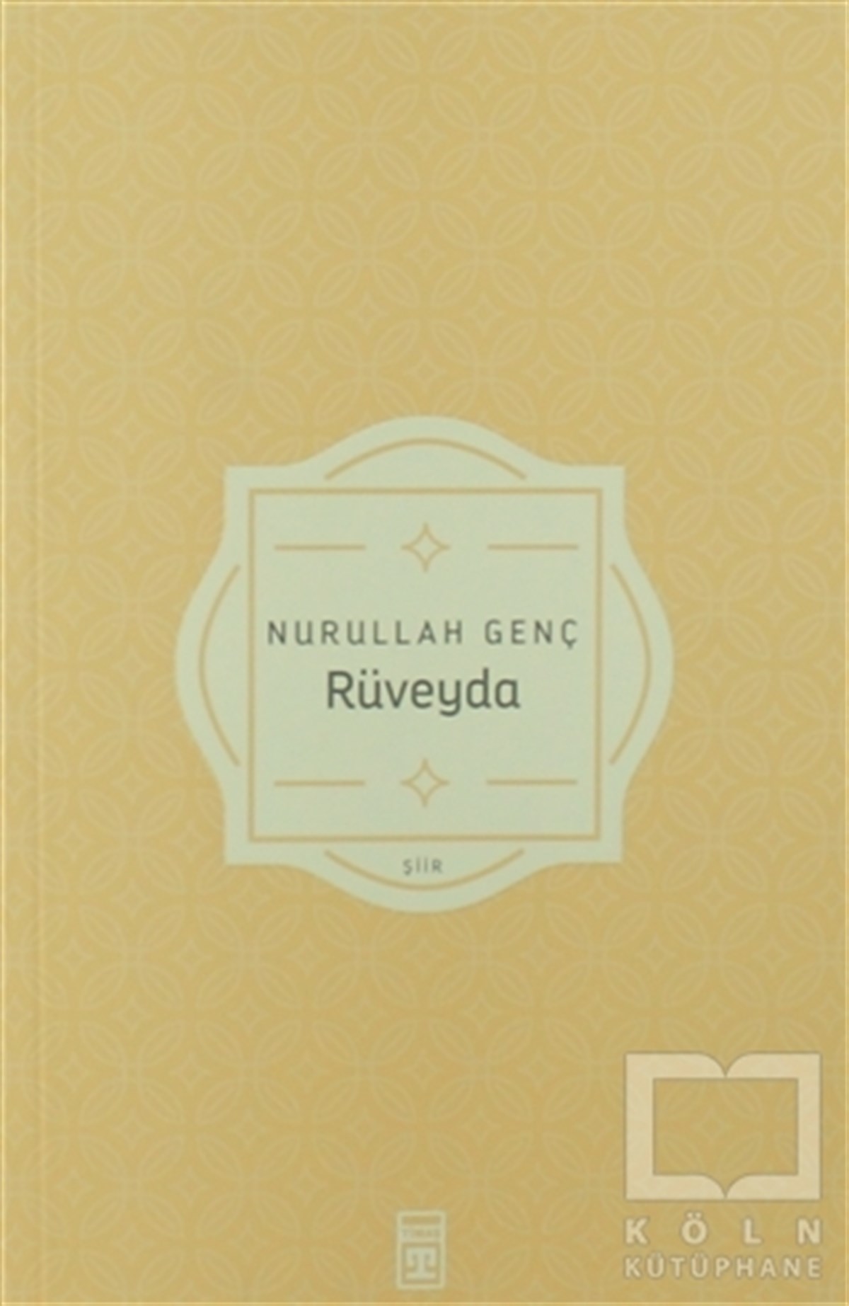 Nurullah GençŞiirRüveyda