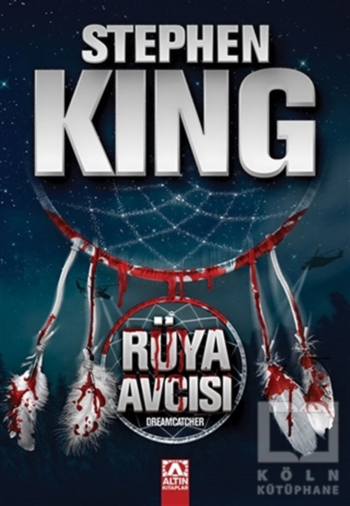 Stephen KingAksiyon Kitapları & Macera KitaplarıRüya Avcısı