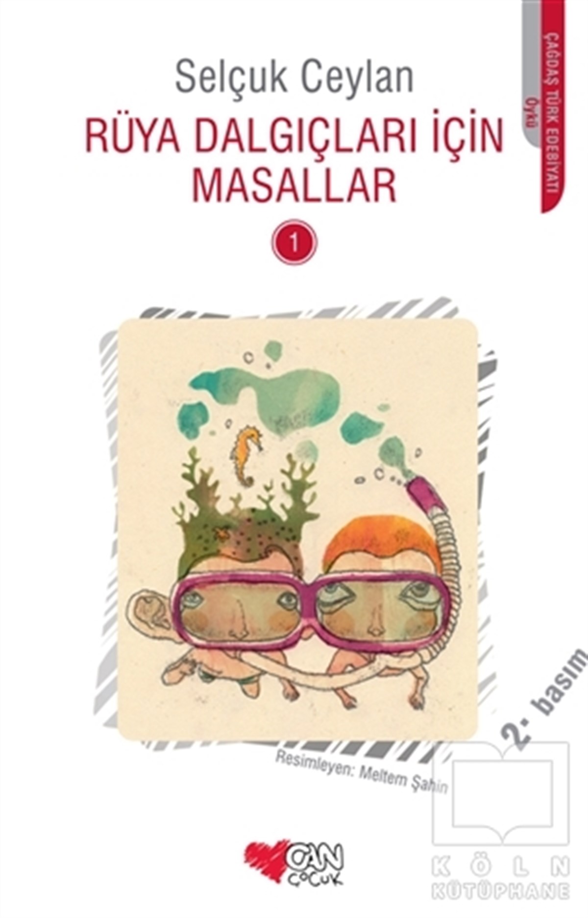 Selçuk CeylanHikayelerRüya Dalgıçları İçin Masallar - 1