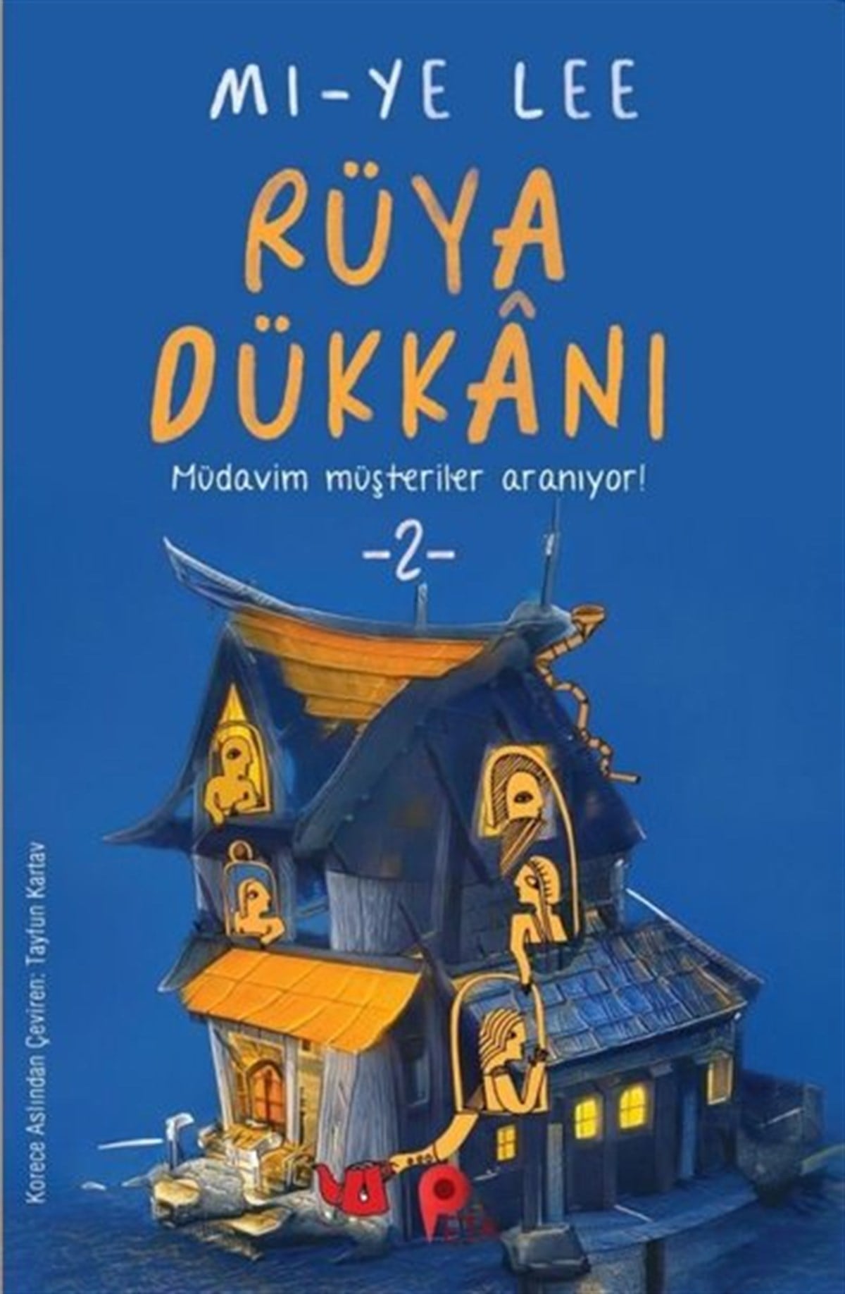 Mi-ye LeeDünya RomanRüya Dükkanı - 2