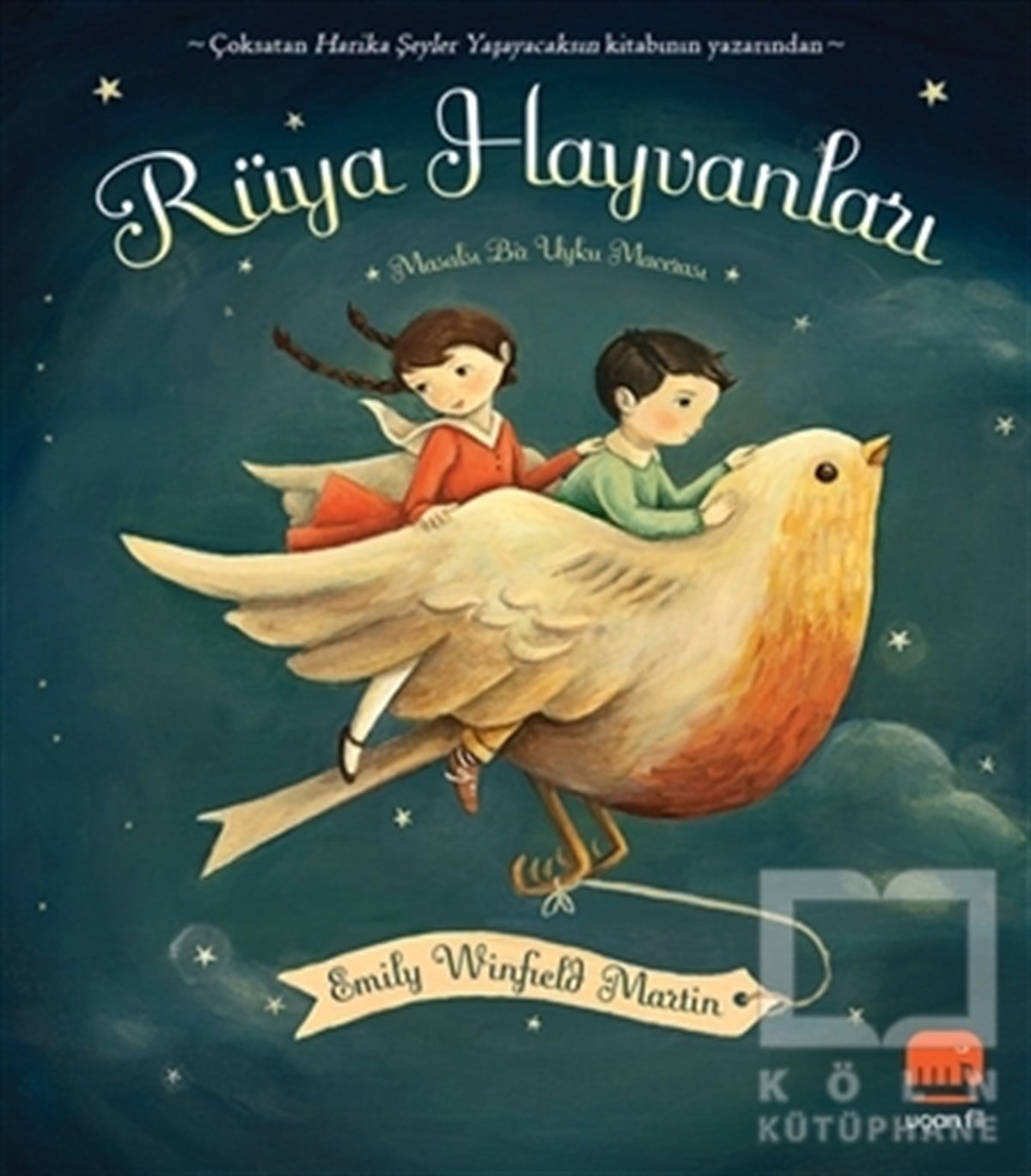 Emily Winfield MartinÇocuk RomanlarıRüya Hayvanları