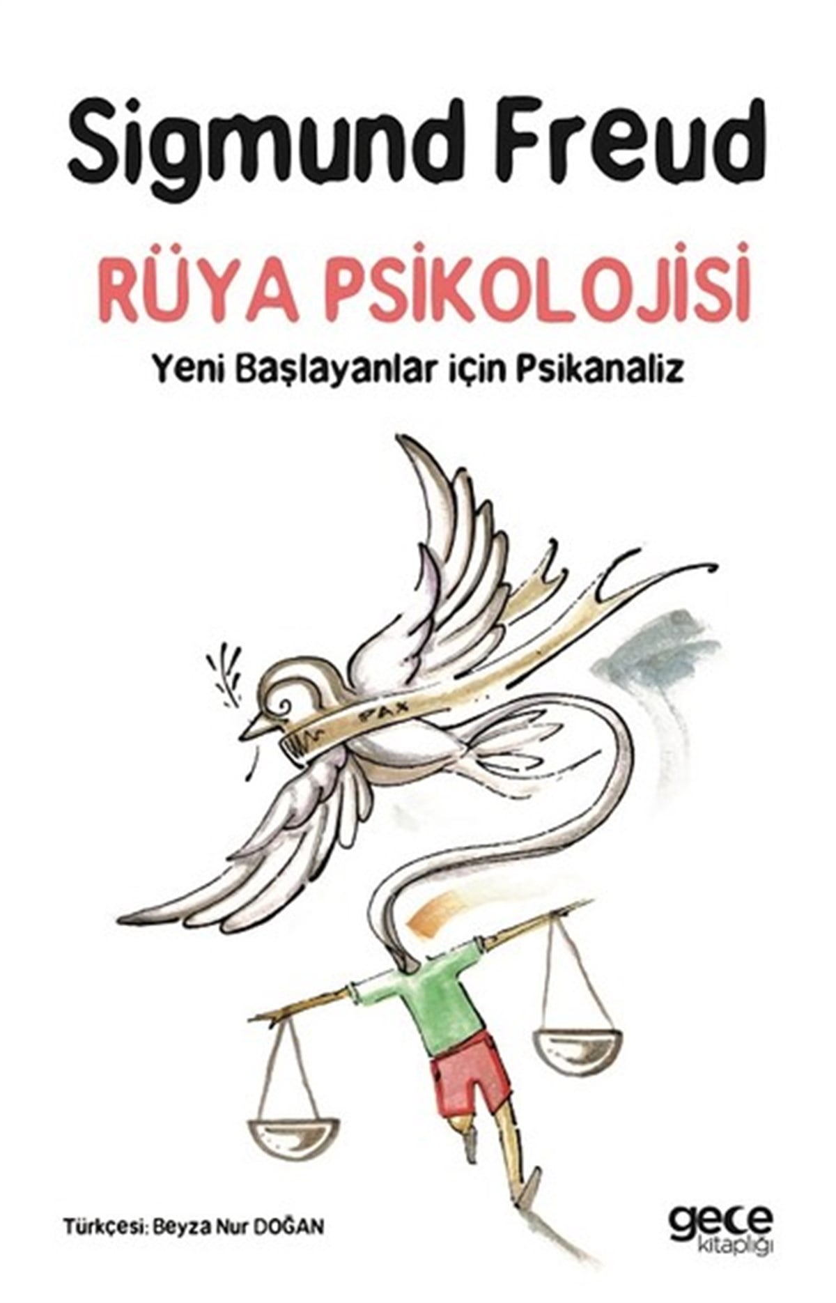 Sigmund FreudPsikoloji BilimiRüya Psikolojisi-Yeni Başlayanlar için Psikanaliz