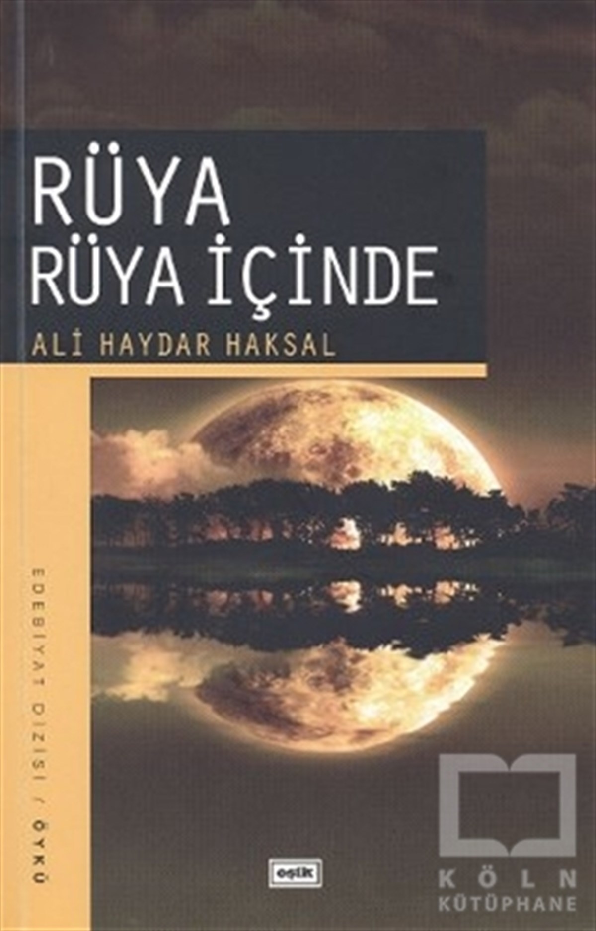 Ali Haydar HaksalDenemeRüya Rüya İçinde