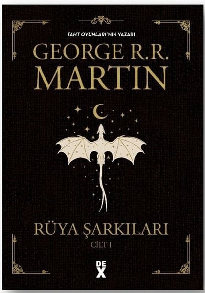 George R. R. MartinFantastik Kitaplar & Fantastik RomanlarRüya Şarkıları - Cilt 1