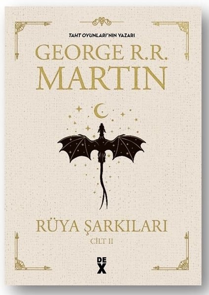 George R. R. MartinFantastik Kitaplar & Fantastik RomanlarRüya Şarkıları - Cilt 2
