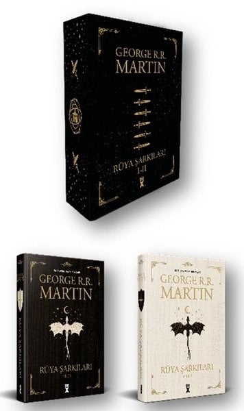 George R. R. MartinFantastik Kitaplar & Fantastik RomanlarRüya Şarkıları Seti - 2 Kitap Takım - Kutulu