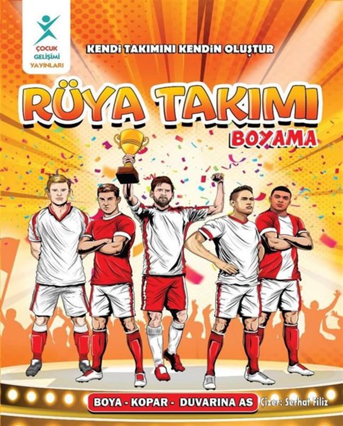 KolektifEgitim Etkinlik KitaplariRüya Takımı Boyama