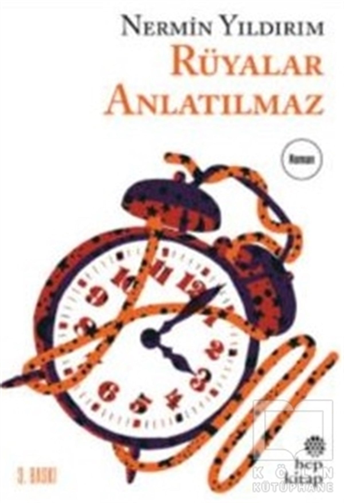Nermin YıldırımRomanRüyalar Anlatılmaz
