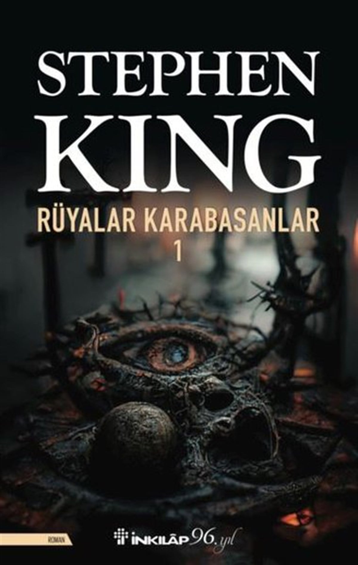 Stephen KingKorku Kitapları & Gerilim KitaplarıRüyalar Karabasanlar - 1