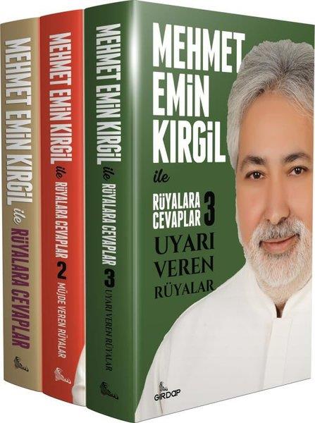 Mehmet Emin KırgilRüya TabirleriRüyalara Cevaplar Seti - 3 Kitap Takım