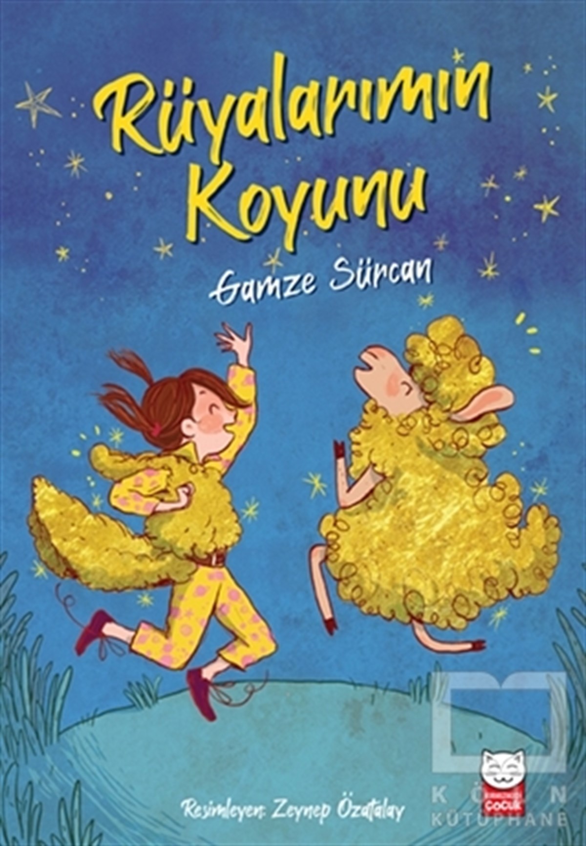 Gamze SürcanÇocuk Hikaye KitaplarıRüyalarımın Koyunu