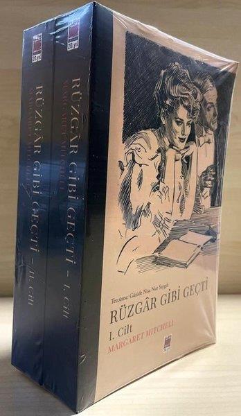 Margaret MitchellDünya RomanRüzgar Gibi Geçti Serisi Seti - 2 Kitap Takım
