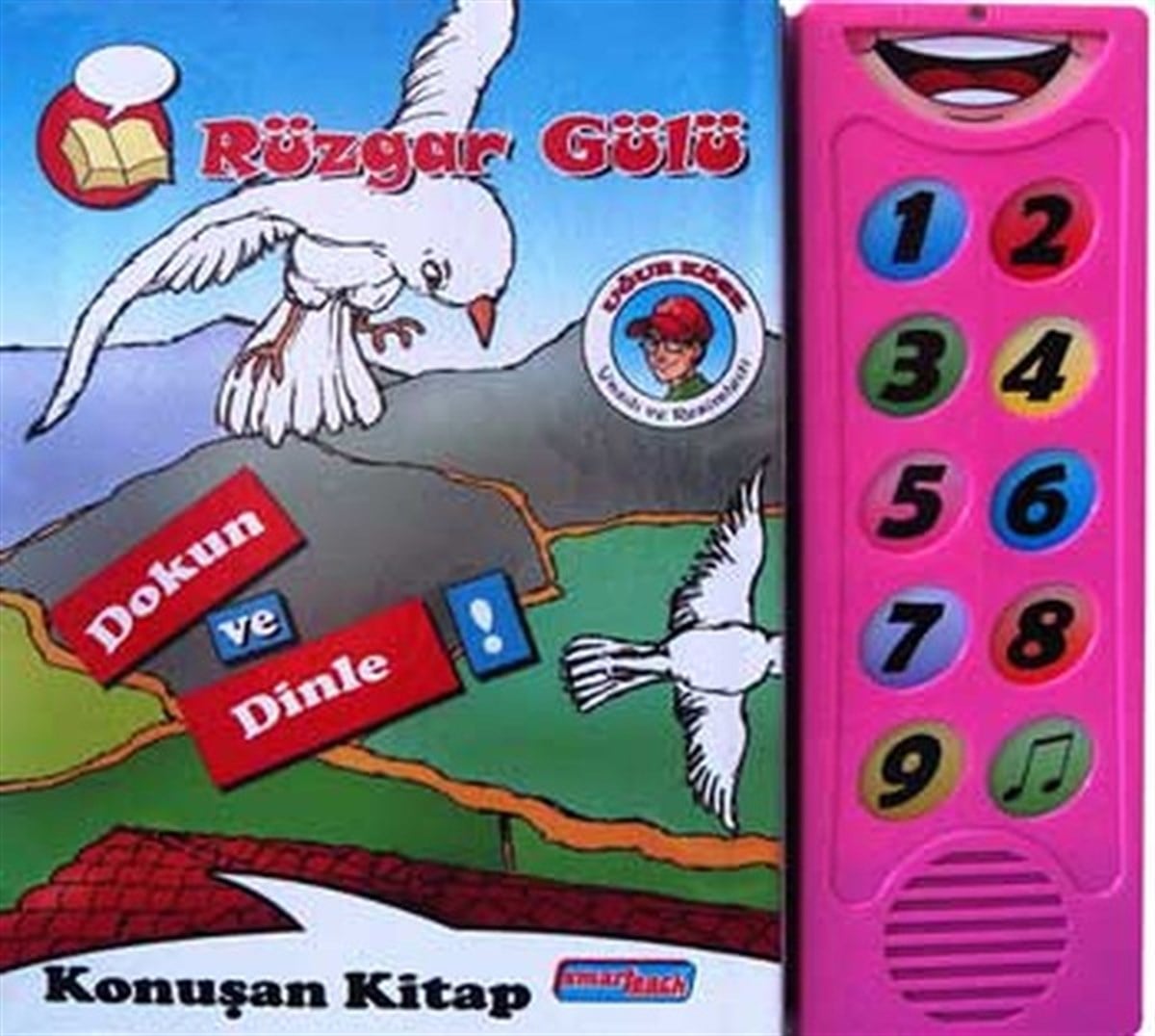 Uğur KöseSesli Görüntülü Çocuk KitaplariRüzgar Gülü - Konuşan Sesli Kitaplar