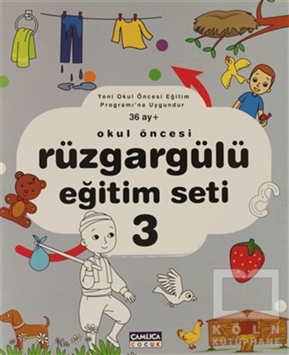 Fatih KaynarDiğerRüzgargülü Eğitim Seti 3 (36 Ay+)