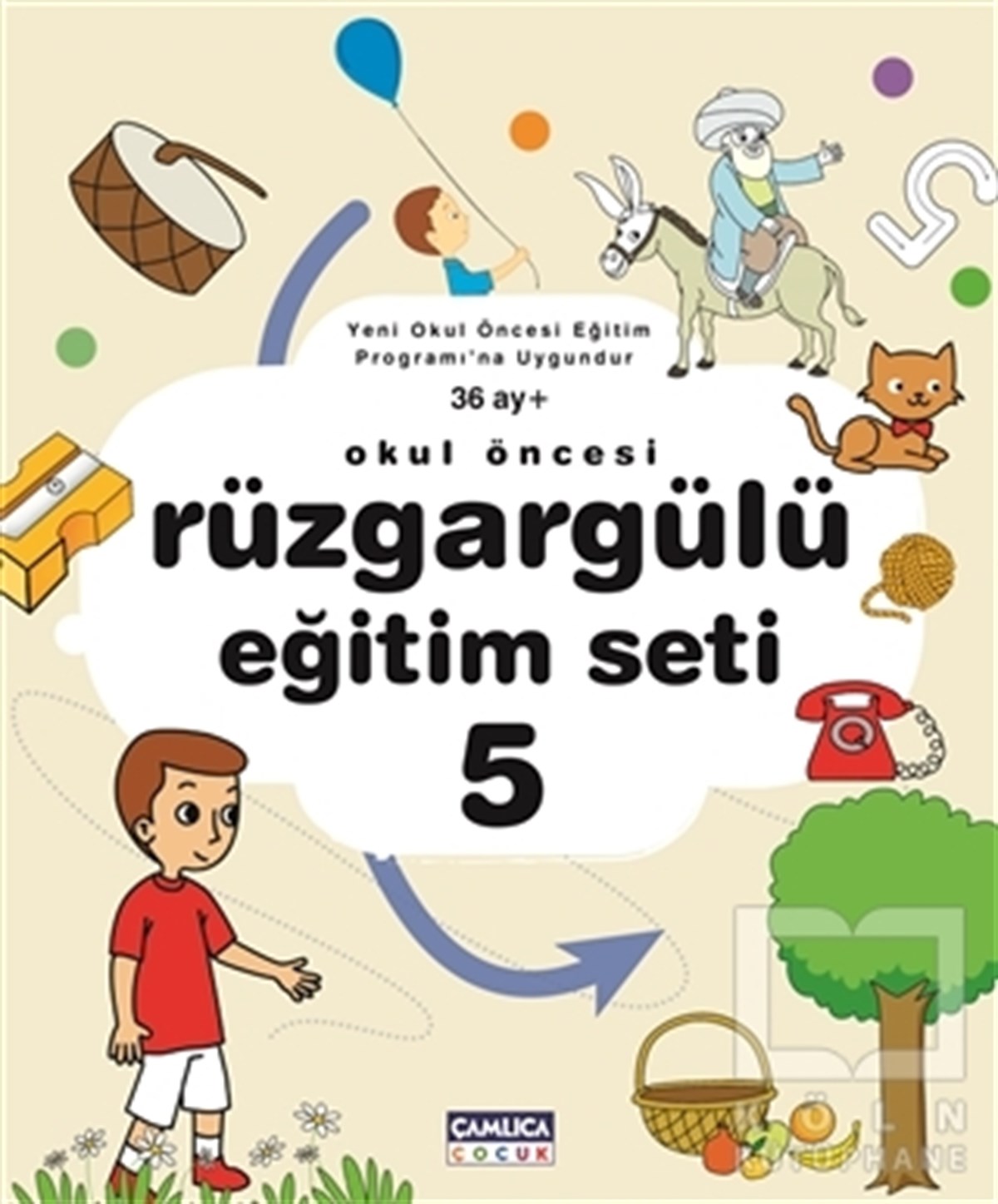 Fatih KaynarDiğerRüzgargülü Eğitim Seti 5 (36 Ay+)