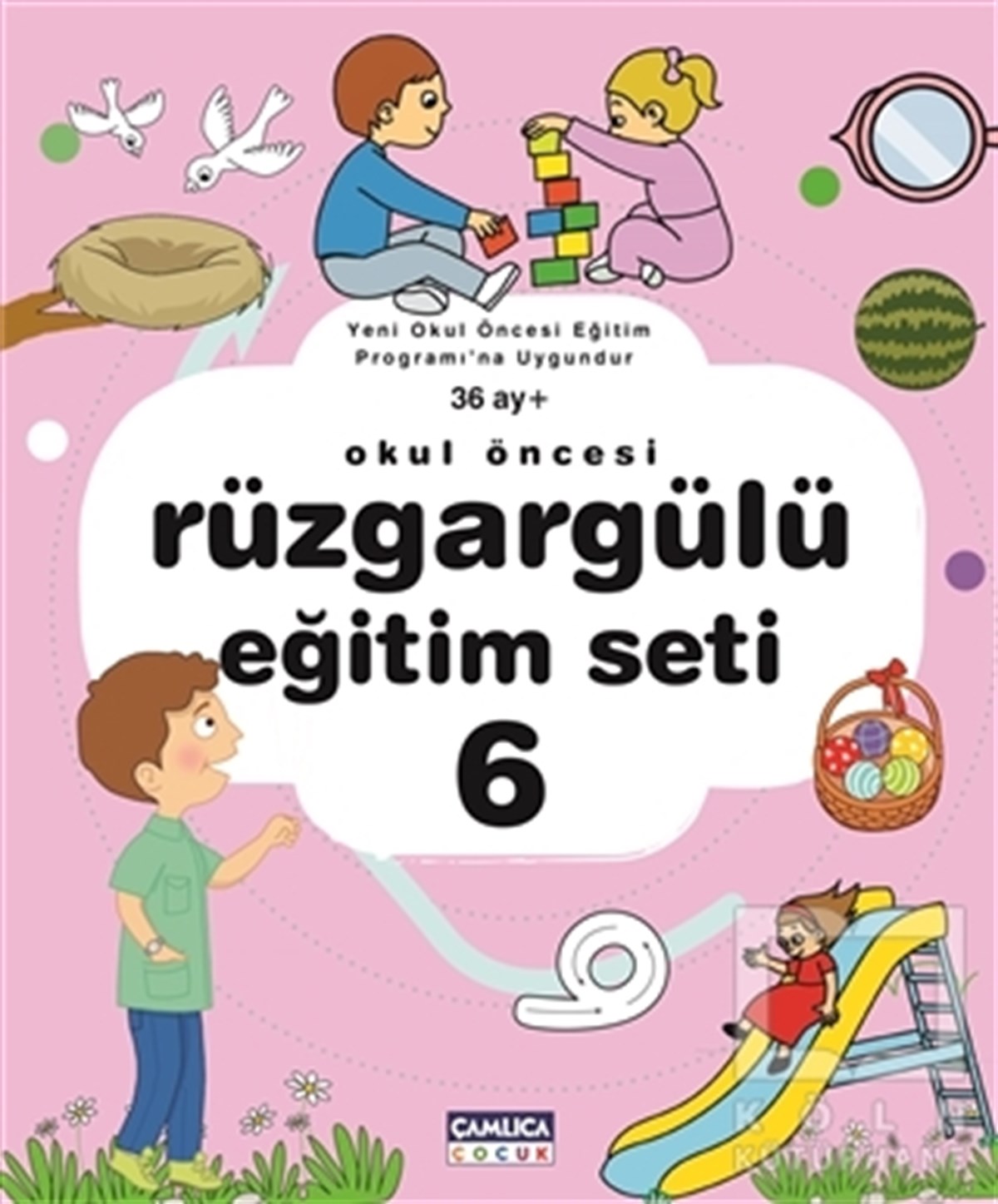 Fatih KaynarDiğerRüzgargülü Eğitim Seti 6 (36 Ay+)