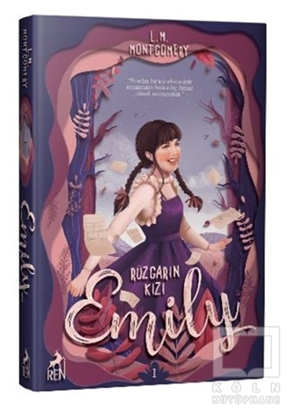 L. M. MontgomeryGençlik Edebiyatı KitaplarıRüzgarın Kızı Emily 1