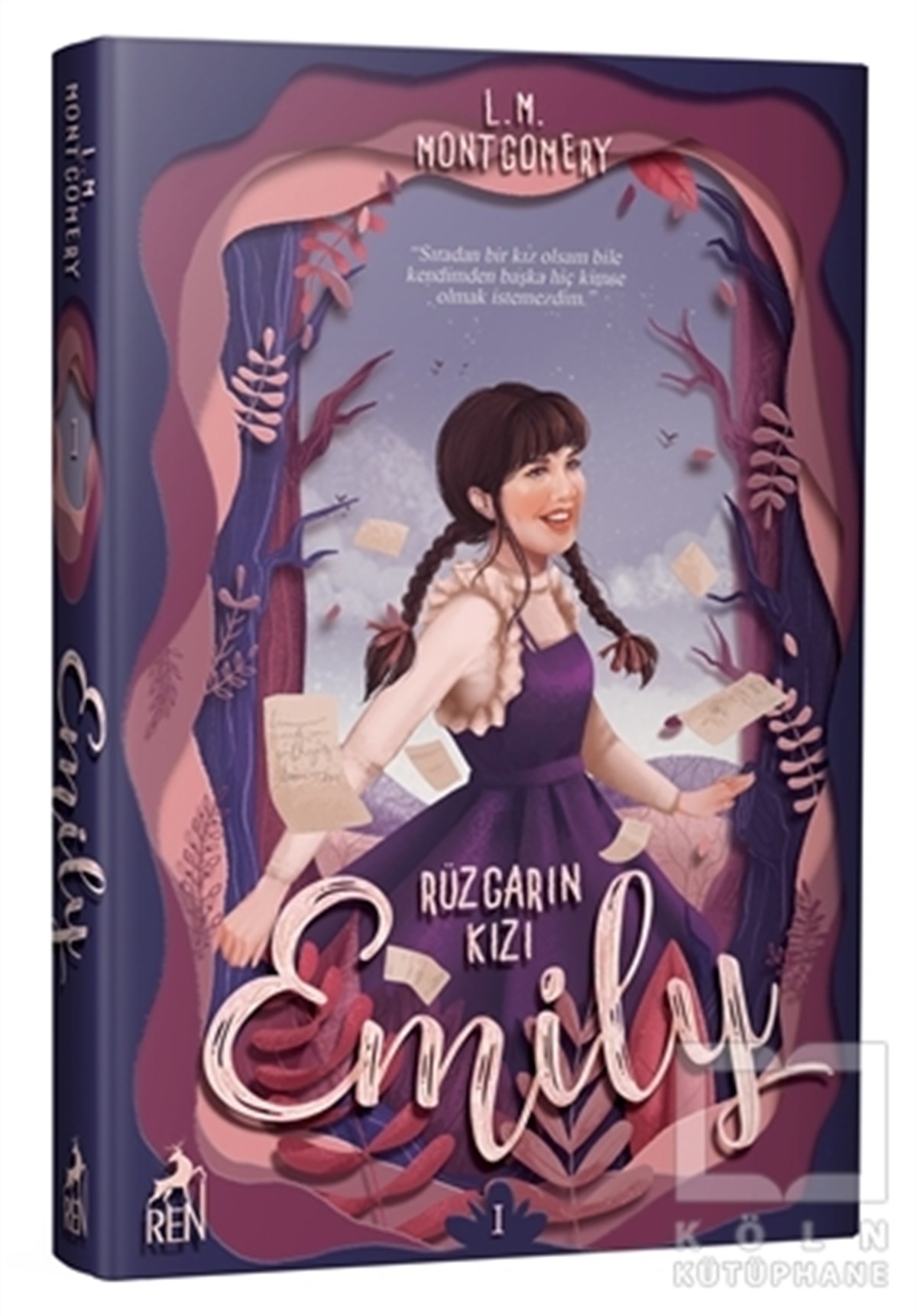 L. M. MontgomeryTürkçe RomanlarRüzgarın Kızı Emily