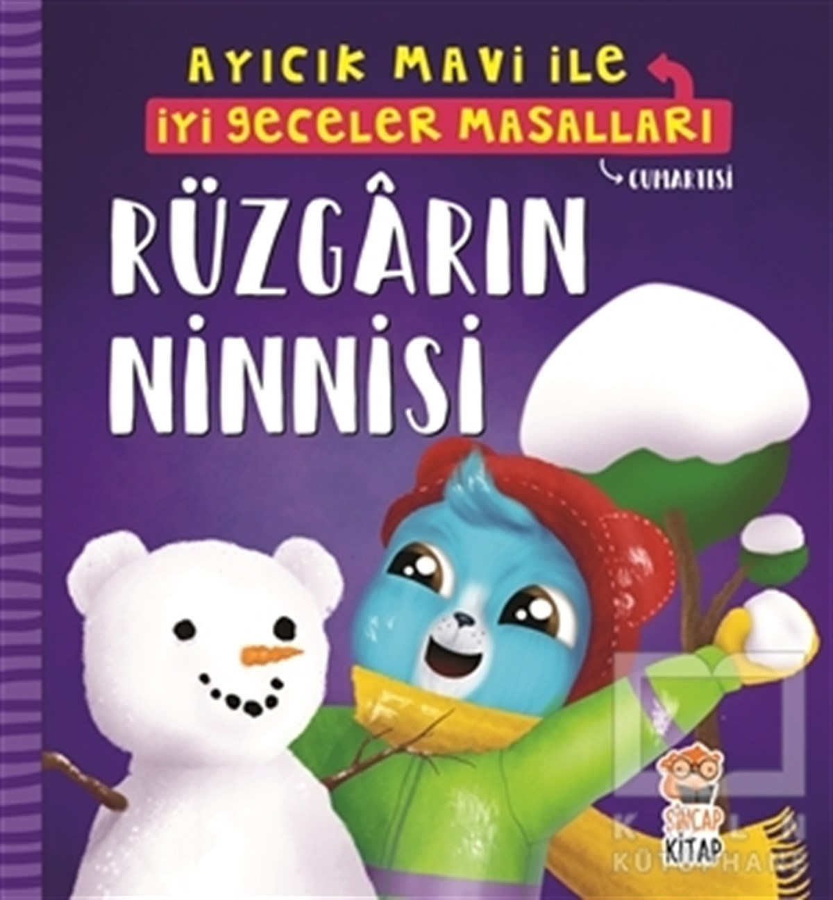 Melek DinçerMasallarRüzgarın Ninnisi - Ayıcık Mavi İle İyi Geceler Masalları