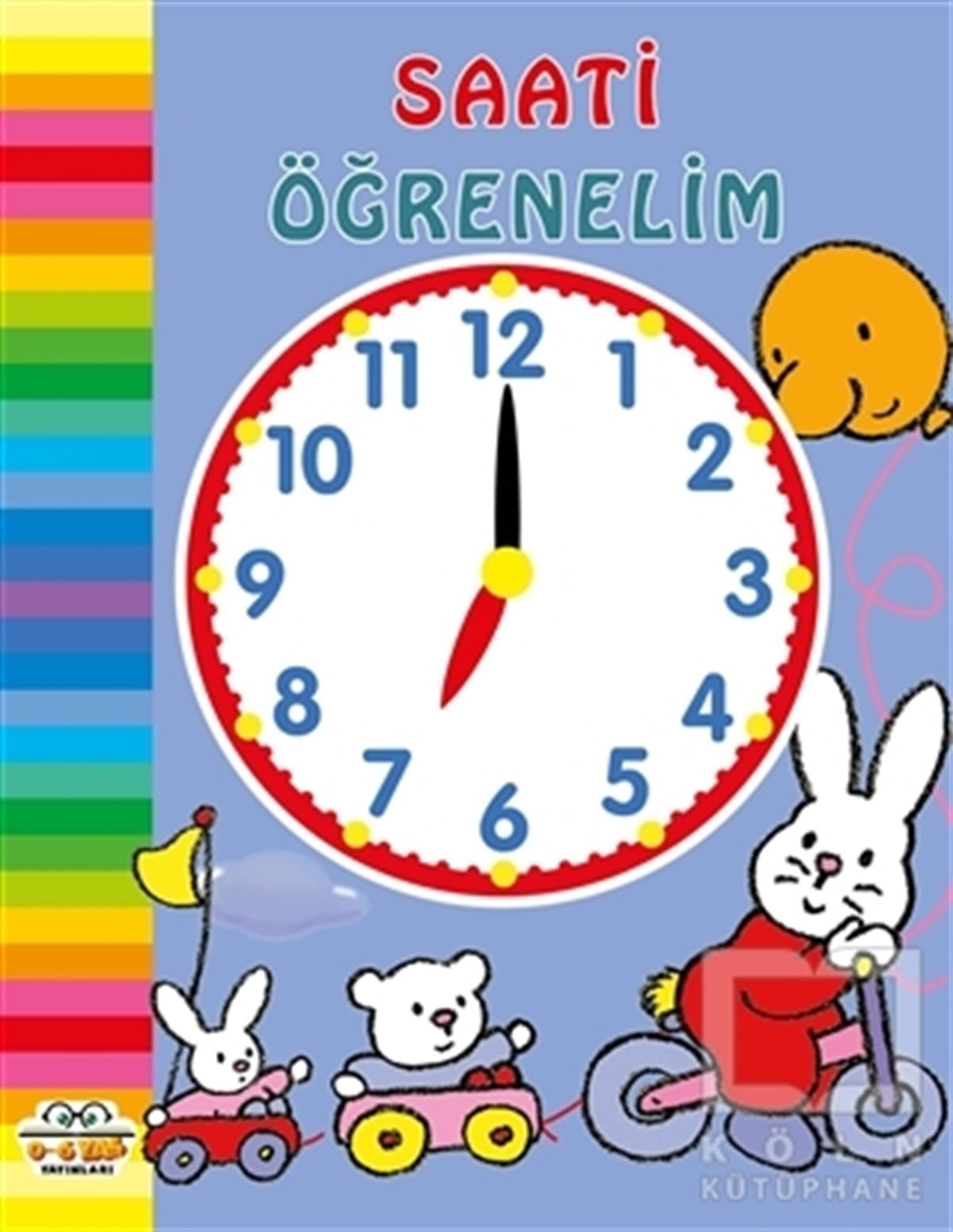 KolektifZeka Gelişimi KitaplarıSaati Öğrenelim