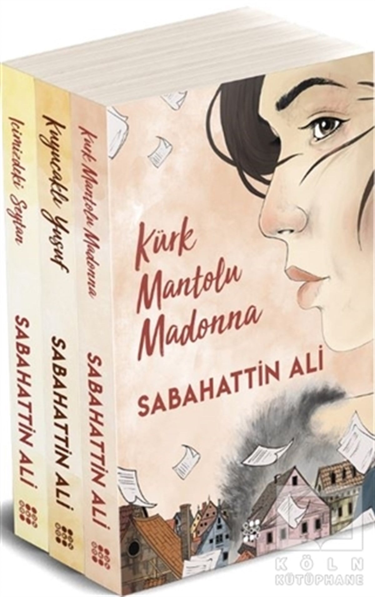 Sabahattin AliRomanSabahattin Ali 3'lü Set (3 Kitap Takım)