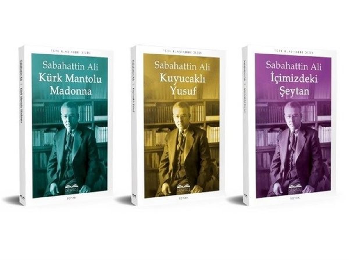 Sabahattin AliTürkiye RomanSabahattin Ali Seti-3 Kitap Takım