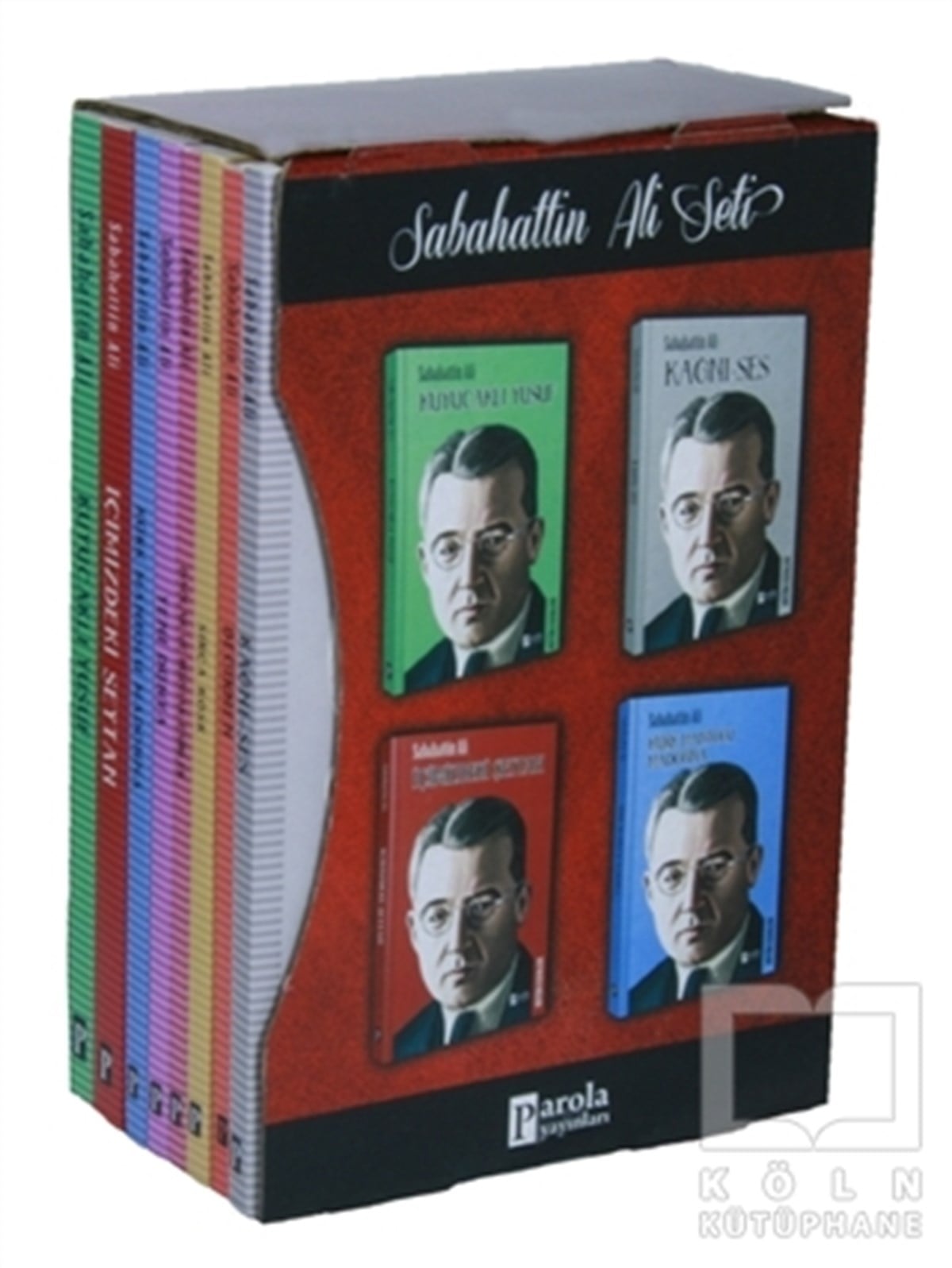Sabahattin AliKlasiklerSabahattin Ali Seti (8 Kitap Takım)