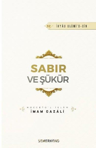 İmam Gazaliİslami KitaplarSabır ve Şükür