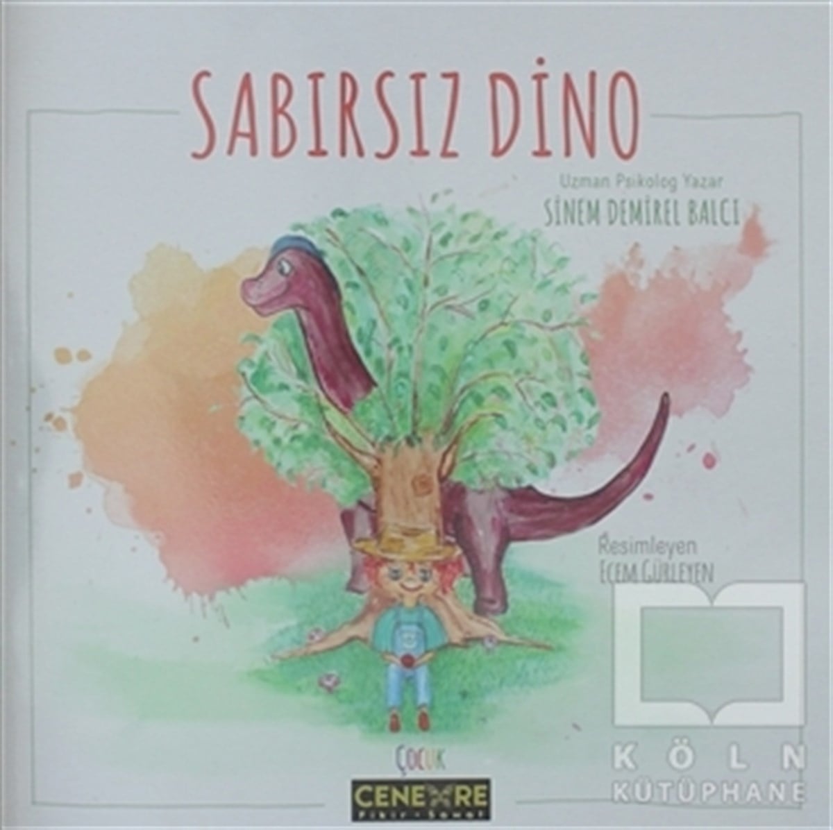 Sinem Demirel BalcıHikayelerSabırsız Dino