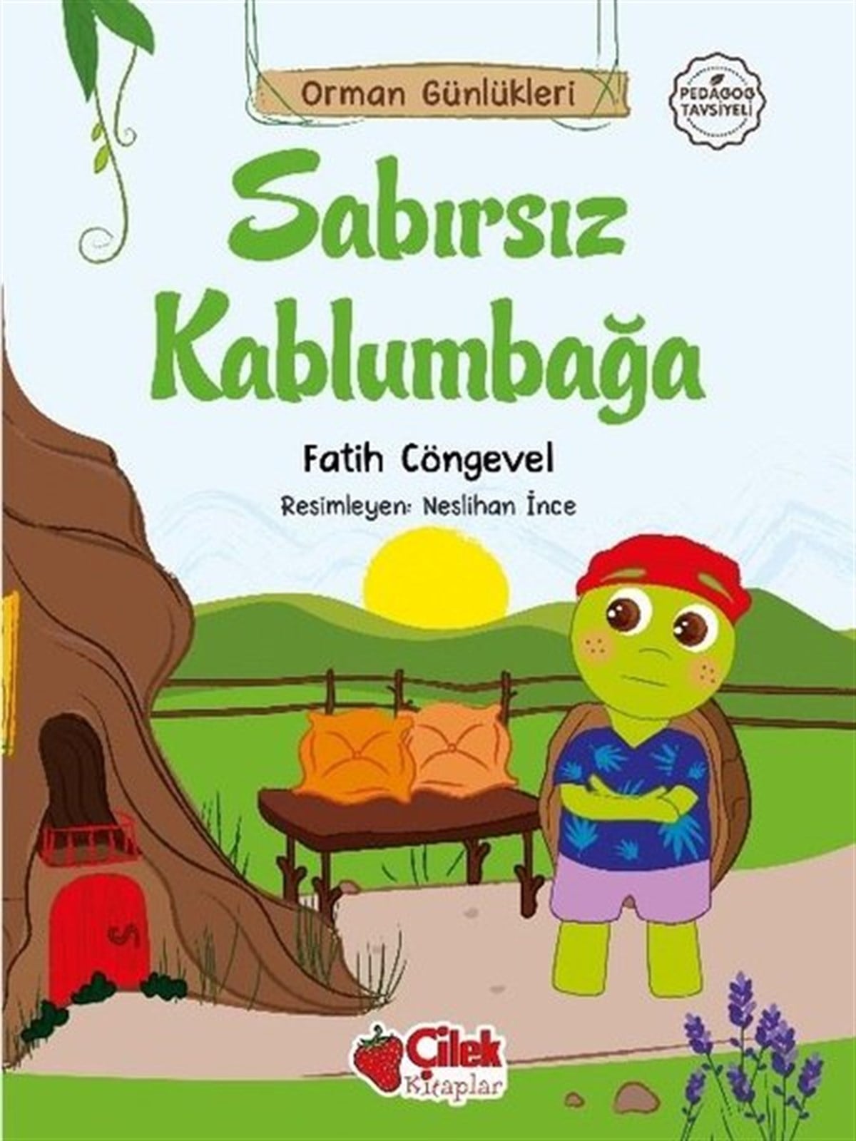 Fatih CöngevelEgitim Etkinlik KitaplariSabırsız Kaplumbağa - Orman Günlükleri 4