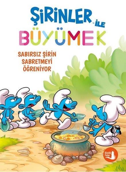 KolektifEgitim Etkinlik KitaplariSabırsız Şirin Kaybetmeyi Öğreniyor - Şirinler İle Büyümek 7