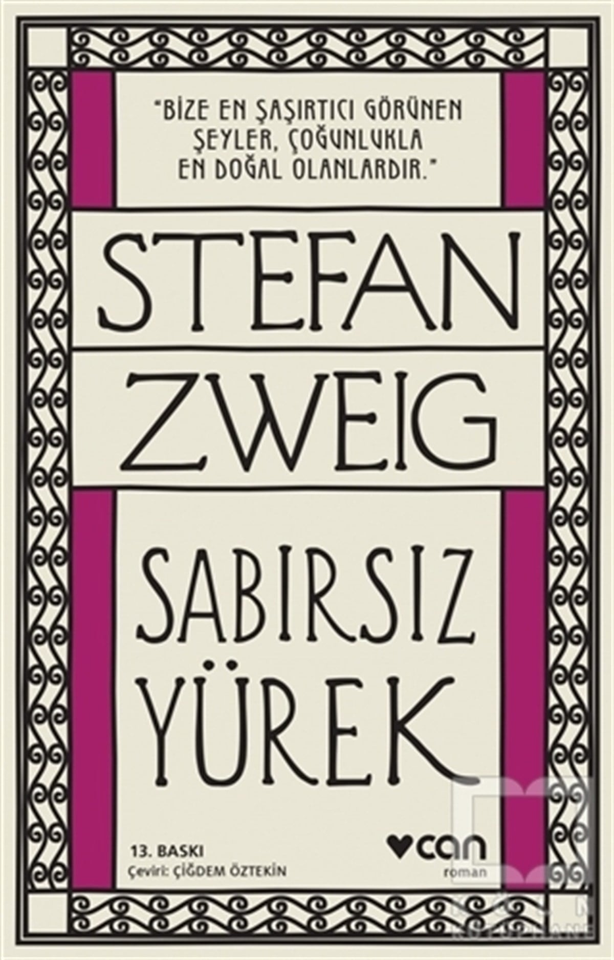 Stefan ZweigRomanSabırsız Yürek