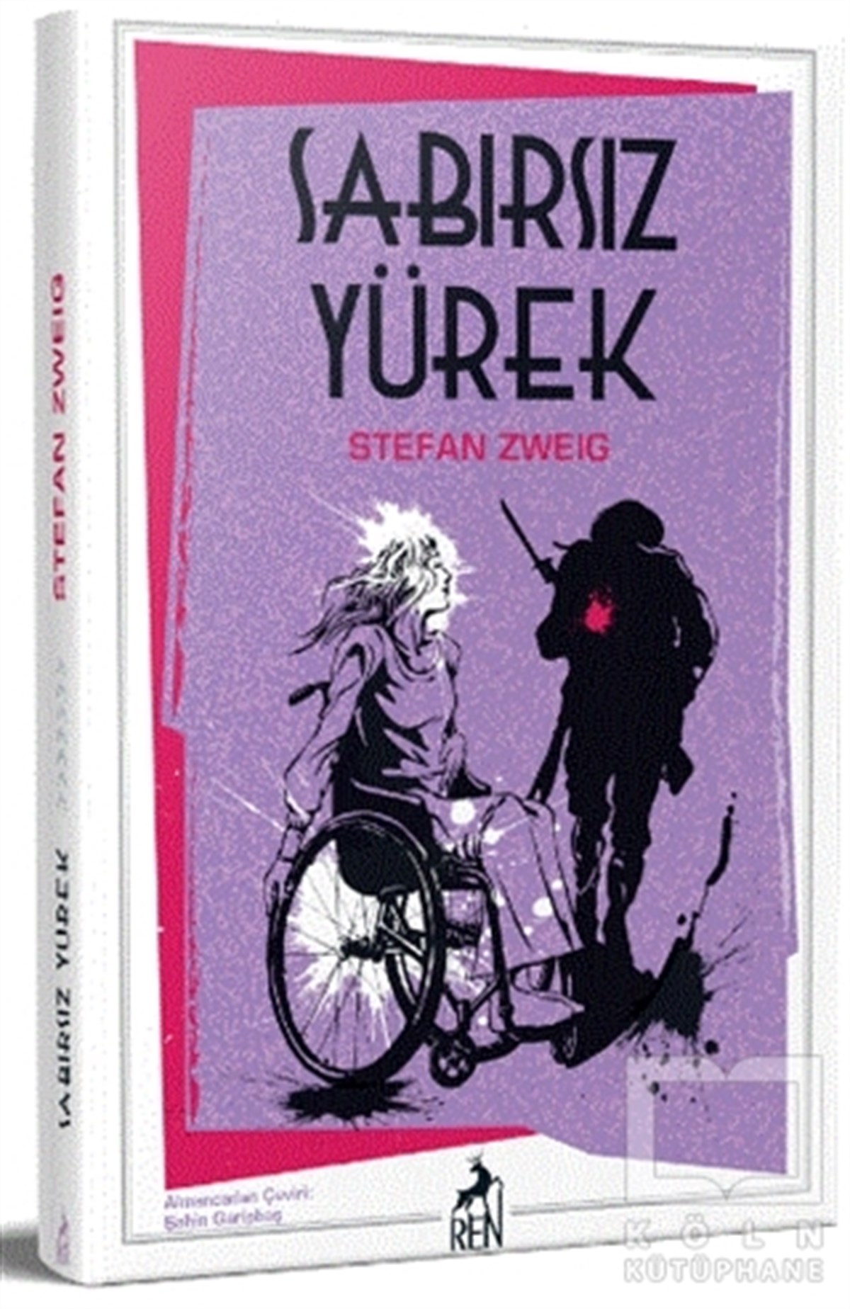 Stefan ZweigTürkçe RomanlarSabırsız Yürek