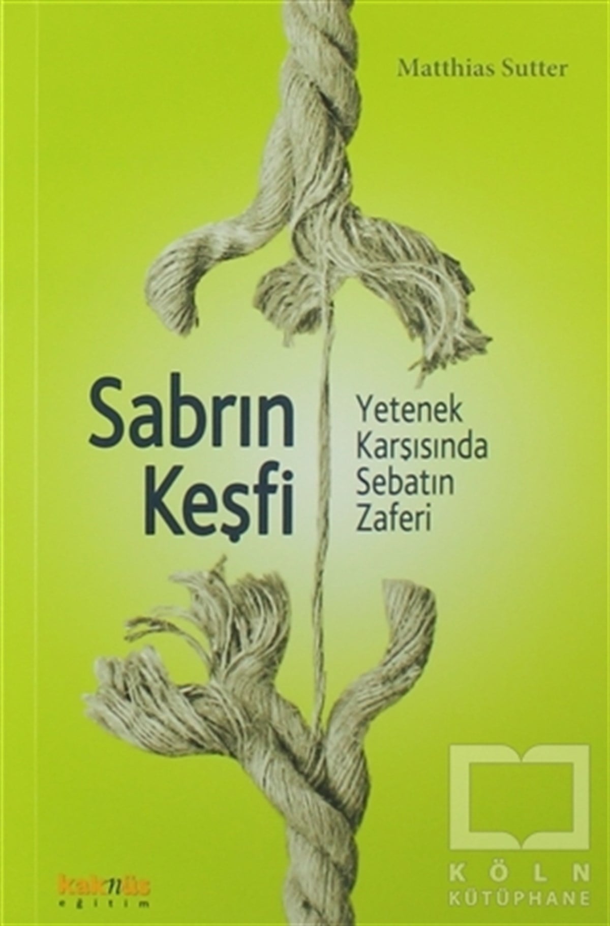 Matthias SutterKişisel GelişimSabrın Keşfi