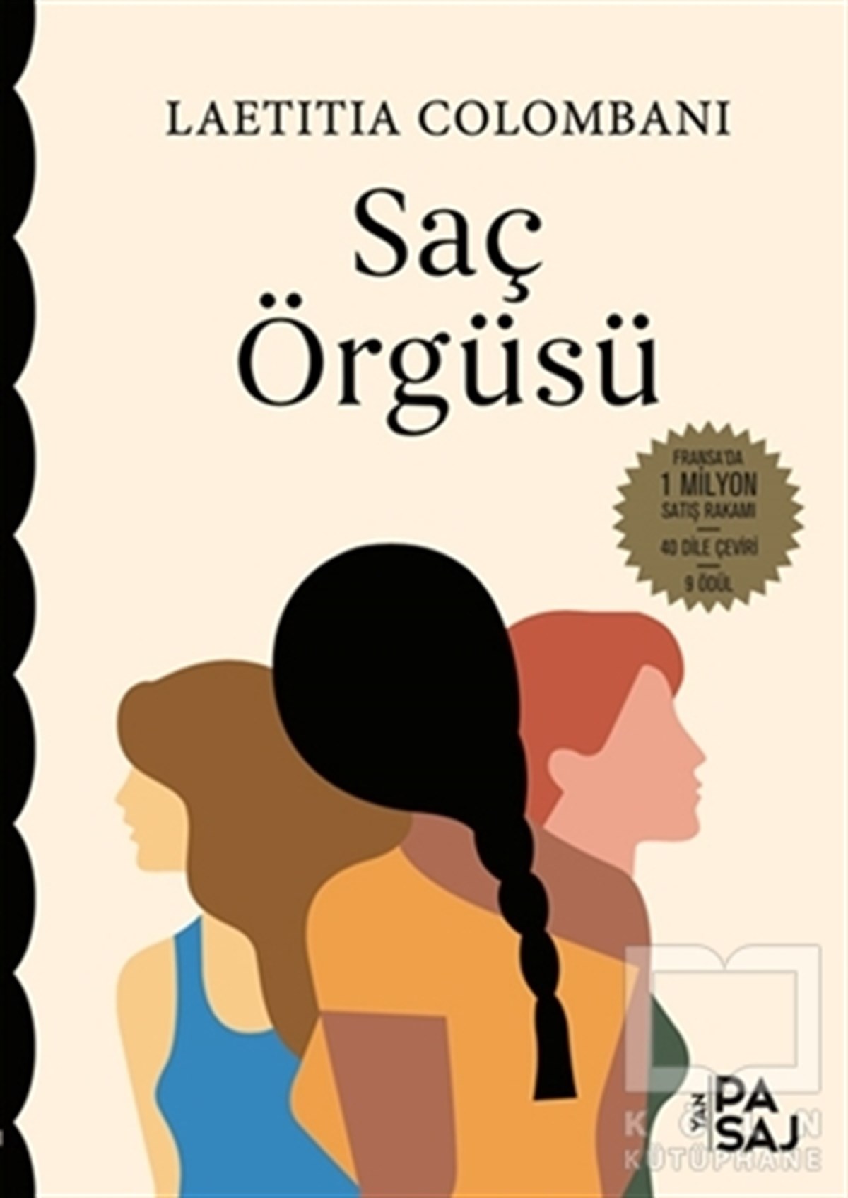 Laetitia ColombaniTürkçe RomanlarSaç Örgüsü